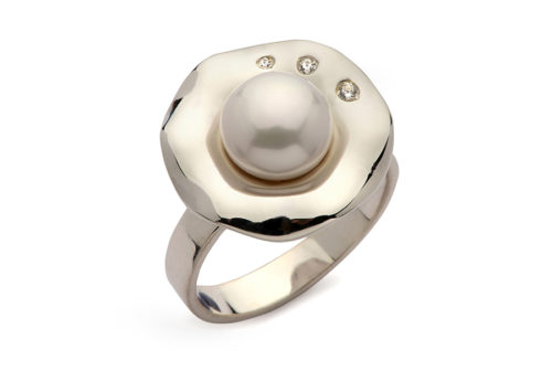 Primula anillo plata cler munts